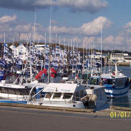 Hotel Du Port Concarneau Exterior foto