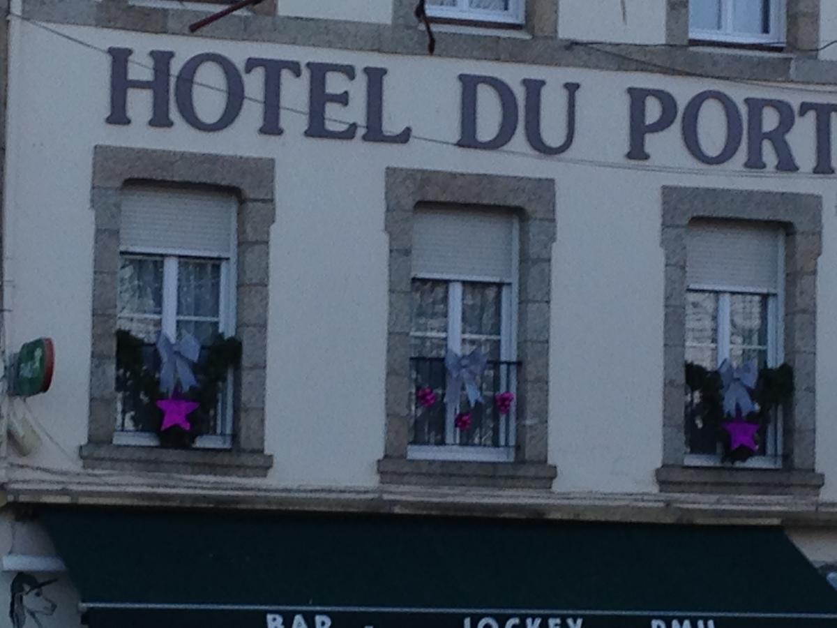 Hotel Du Port Concarneau Exterior foto