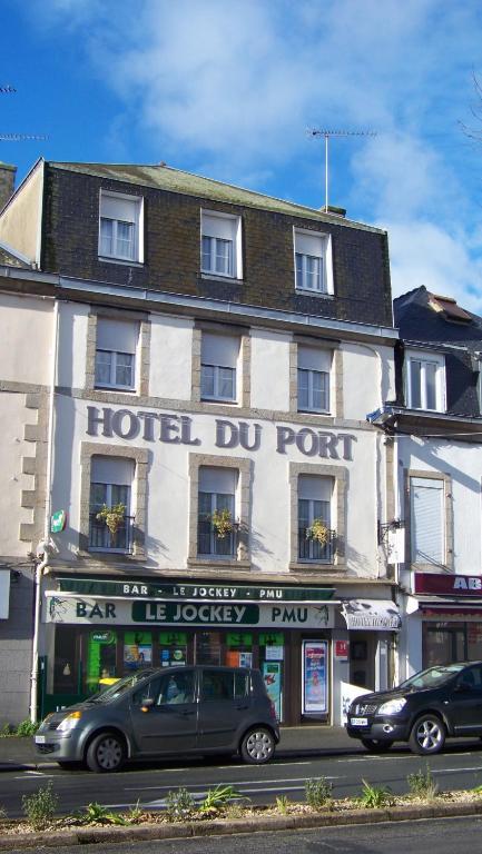 Hotel Du Port Concarneau Exterior foto